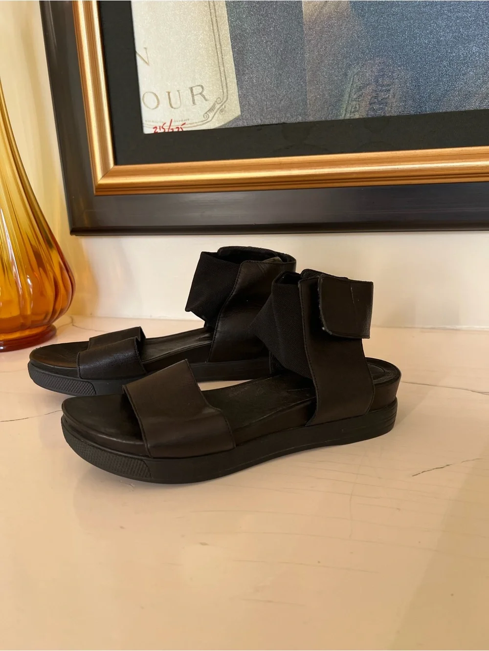 Eileen Fisher Women’s Sandals with Adjustable Strap size 7.5